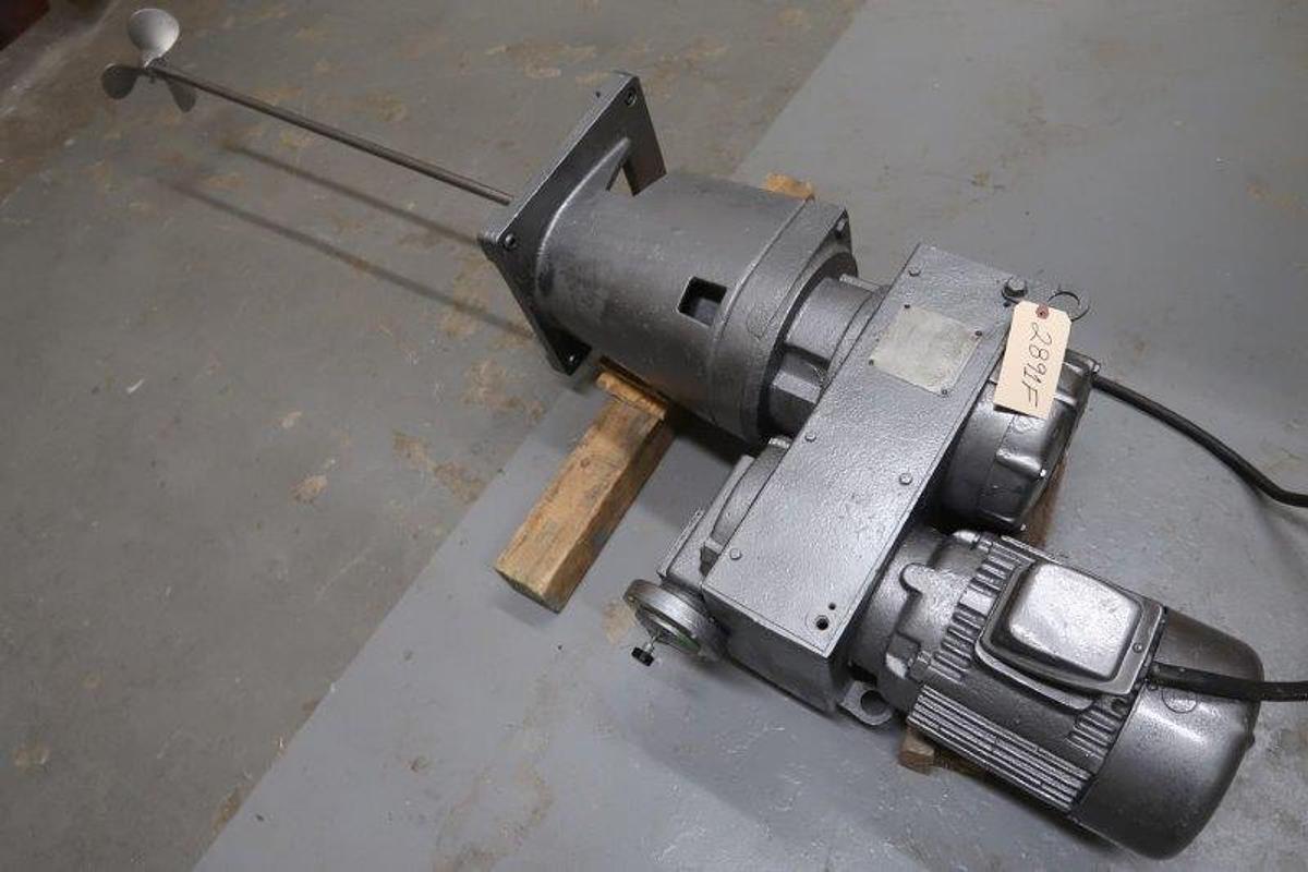 Used Lightnin Variable Speed Agitator Drive, 3 HP