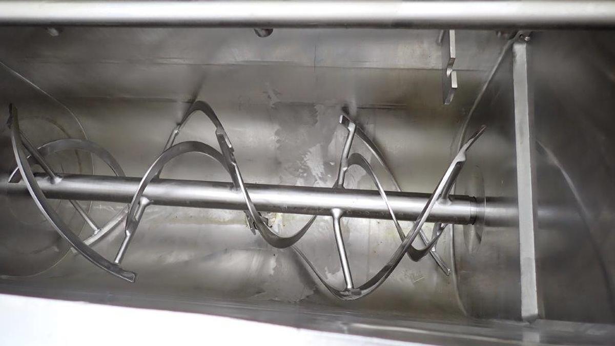 Used Day 10.8 Cu. Ft. SS Double Ribbon Blender, XP