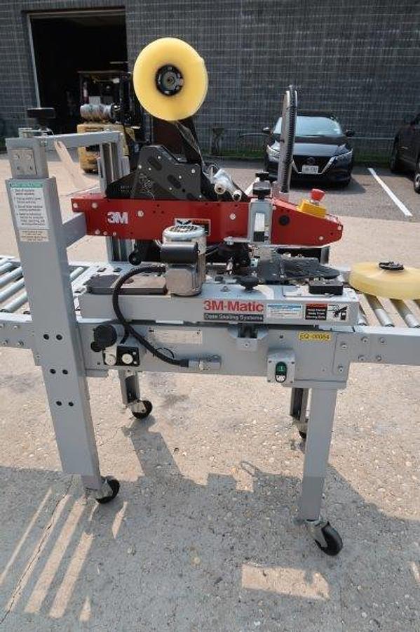 Used 3M-Matic Case Sealer, with Extensions
