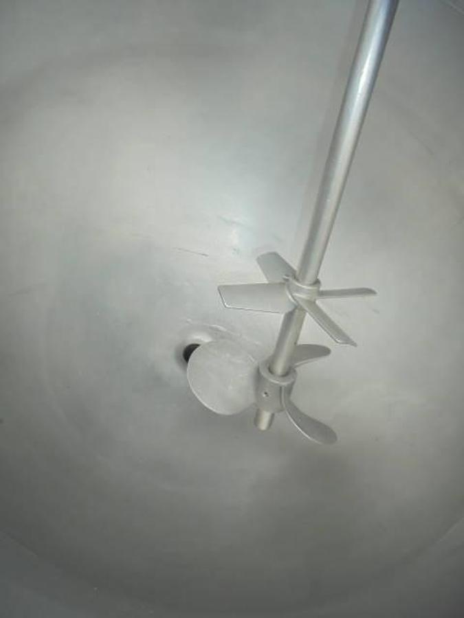 Used 60 Gallon Toronto Coppersmithing Mix Kettle, 100 PSI Jacket