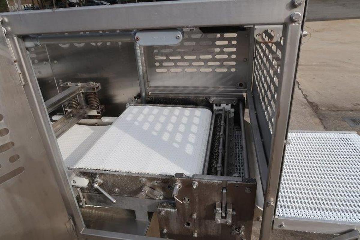 Used Ross C770 SS Meat Tenderizer, 24 In. Wide Belt