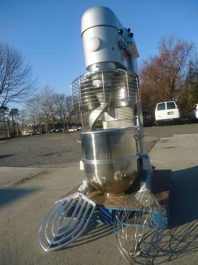 Used Hobart V1401 140qt Vertical Bowl Mixer