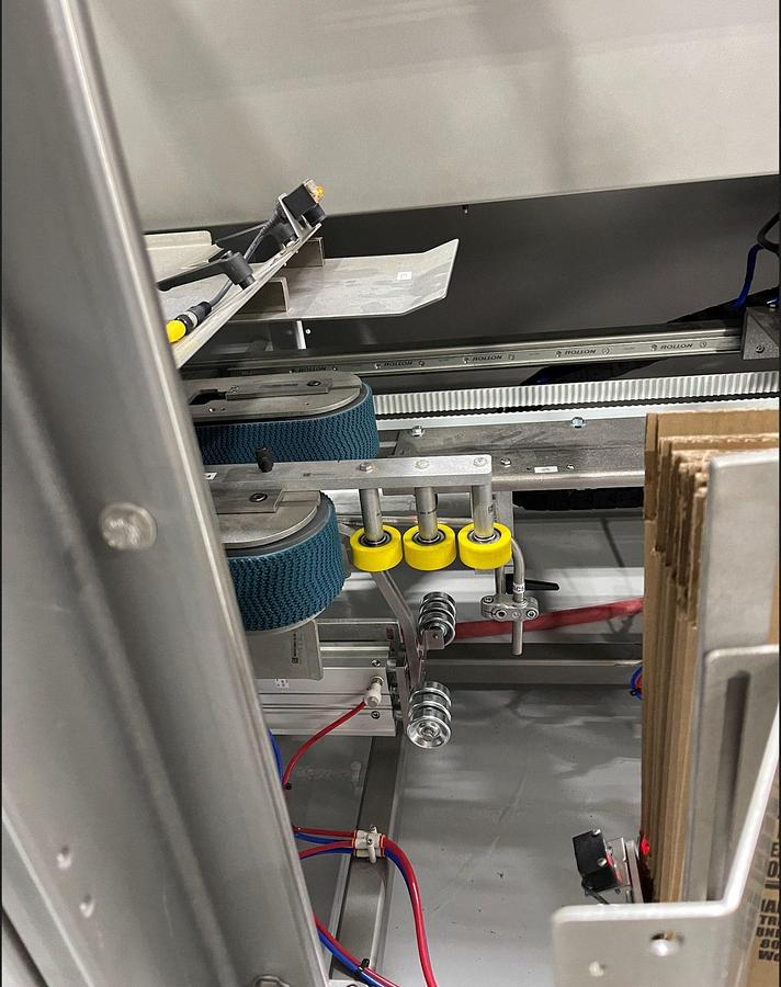 Used Combi Packaging Systems Case Erector and Sealer