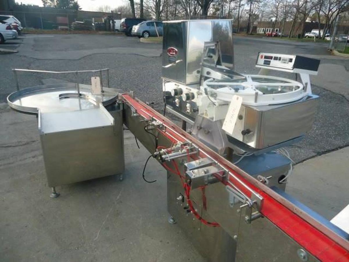 Used Tablet-Capsule Bottling Line By King And Kaps-All (model A2)