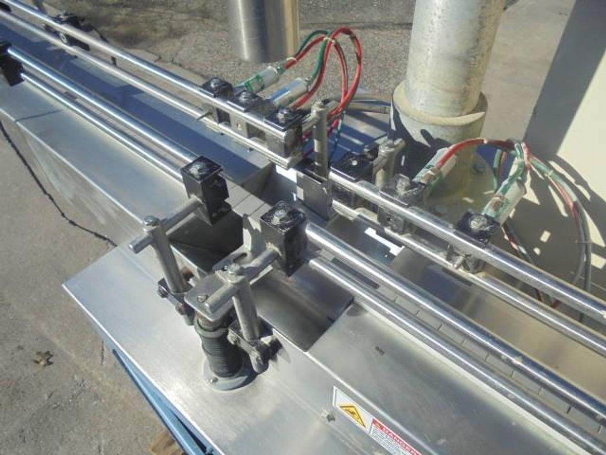 Used All Fill SHA-100 Automatic Powder Filler With Conveyor