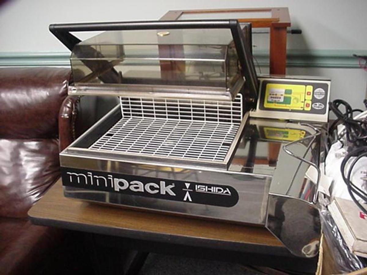 Used Ishida “Mini Mini” 7200-Ss Tabletop Shrink Packagers (6)