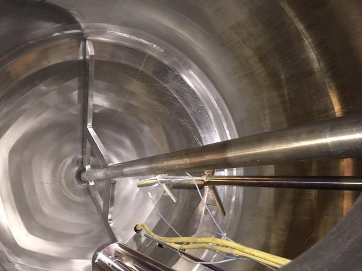 Used 325 Gallon Lee Triple Motion Jacketed Vacuum Vessel