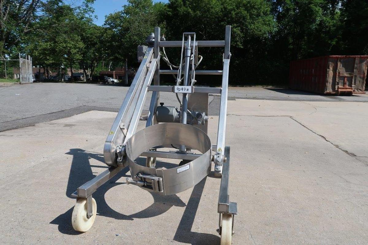 Used Sterling Fleischman Drum Lift, Portable