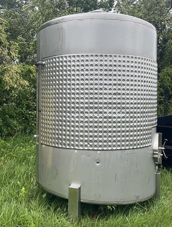 Used 2,150 Gallon Stainless Jacketed Tank