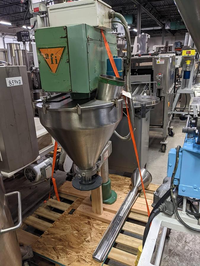 Used All-Fill Single Head Auger Filler, B-350 Controller