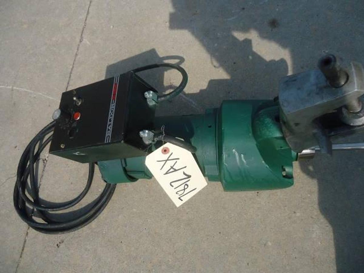 Used Lightnin 1/3 Hp Clamp On Variable Speed Mixer, Single Phase