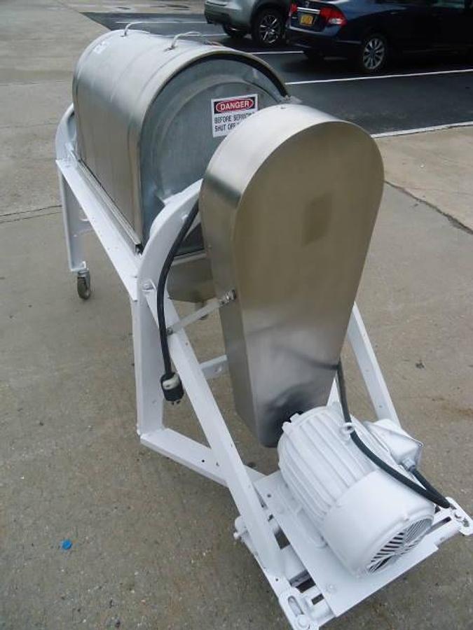 Used Paddle Finisher/Pulper, 10 HP