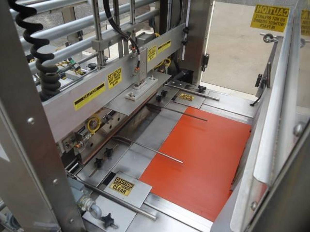 Used Api Duratech 2000 Stainless Steel Shrink Film Bundler, 100 Per Minute