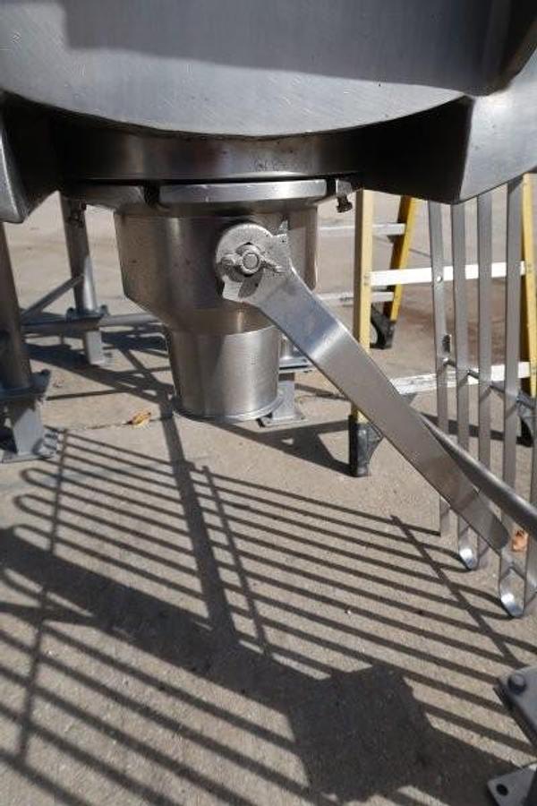 Used Lee 300UTDRS Jacketed SS Horizontal Ribbon Blender