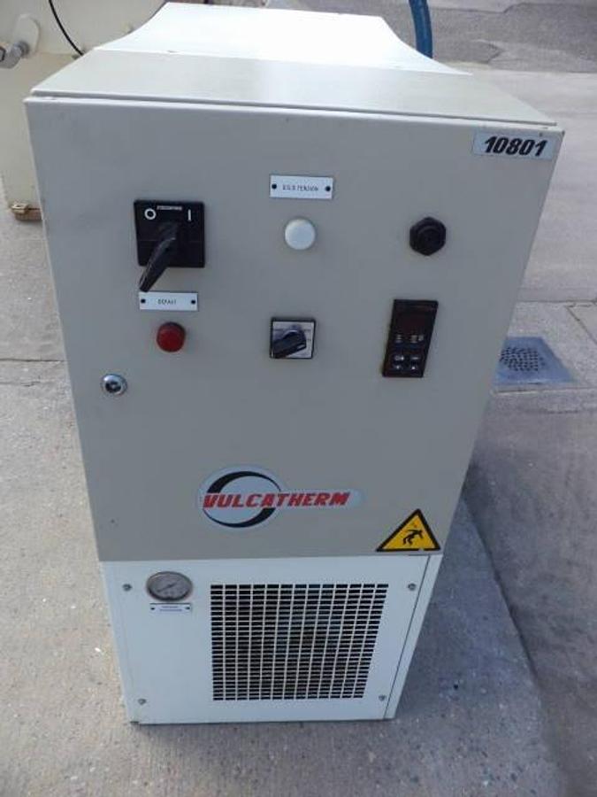 Used Vulcatherm Electric Boiler, 400 Volts