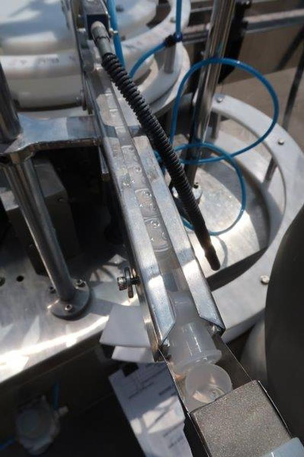 Used Chamunda Pharmatech Automatic Plugger/Inserter, 50 Per Minute