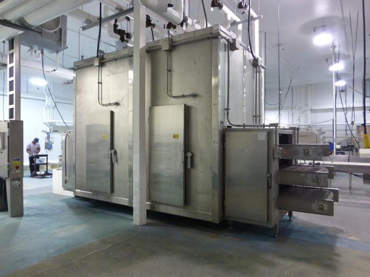 Used Ross Industries BLC II Freezer Tunnels, (2)