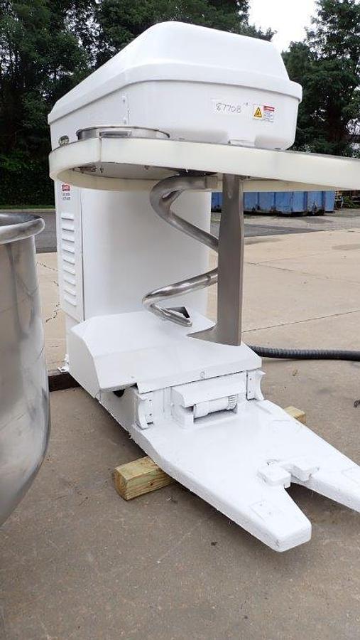 Used Kemper Spiral Bakery Mixer, 2 Bowls