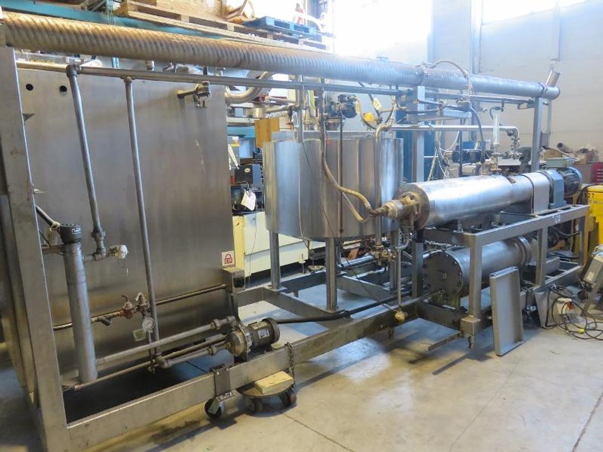 Used Waukesha/Cherry Burrell Votator Shortening System, 3,000 Lbs./Hr.