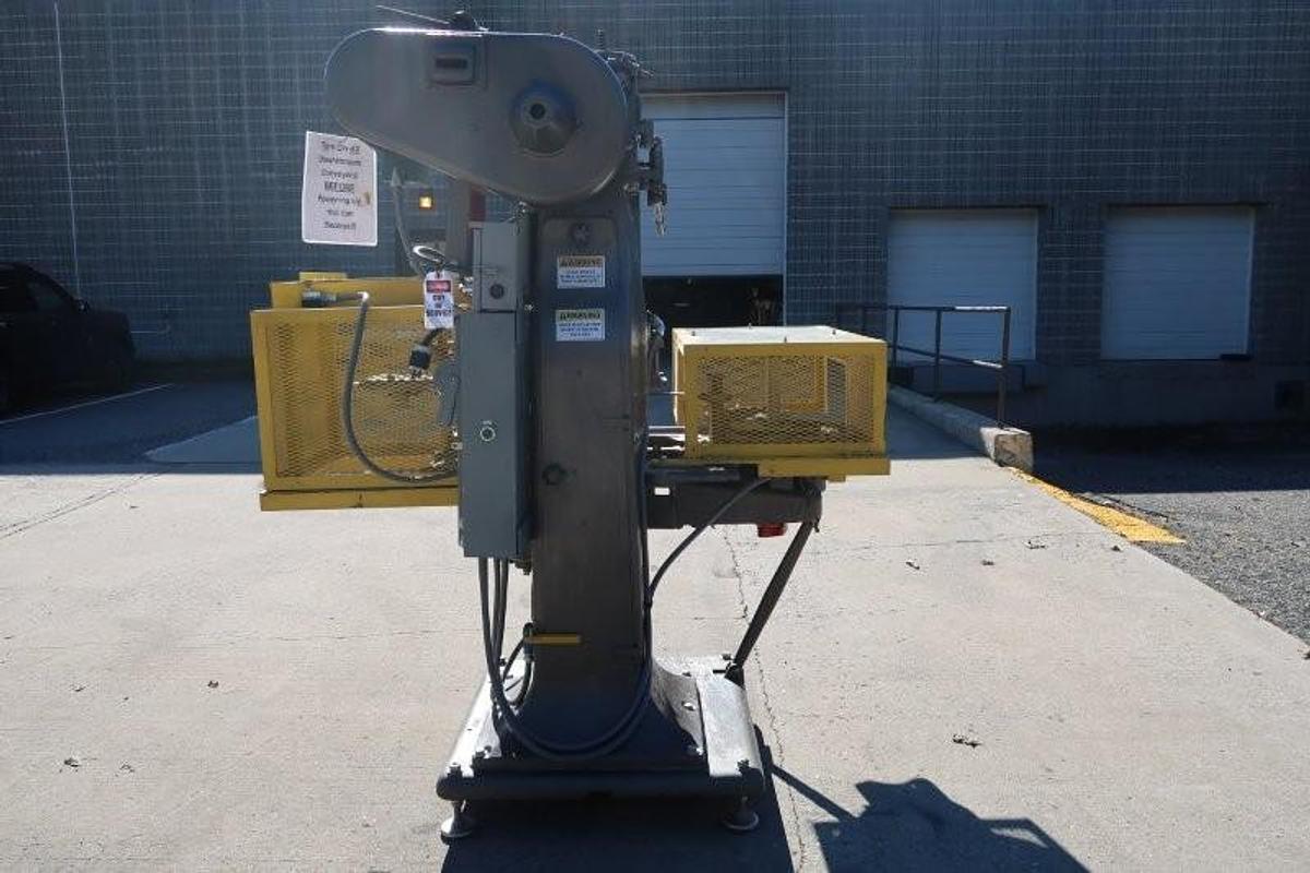 Used Canco 08 Can Seamer, 603 Diameter