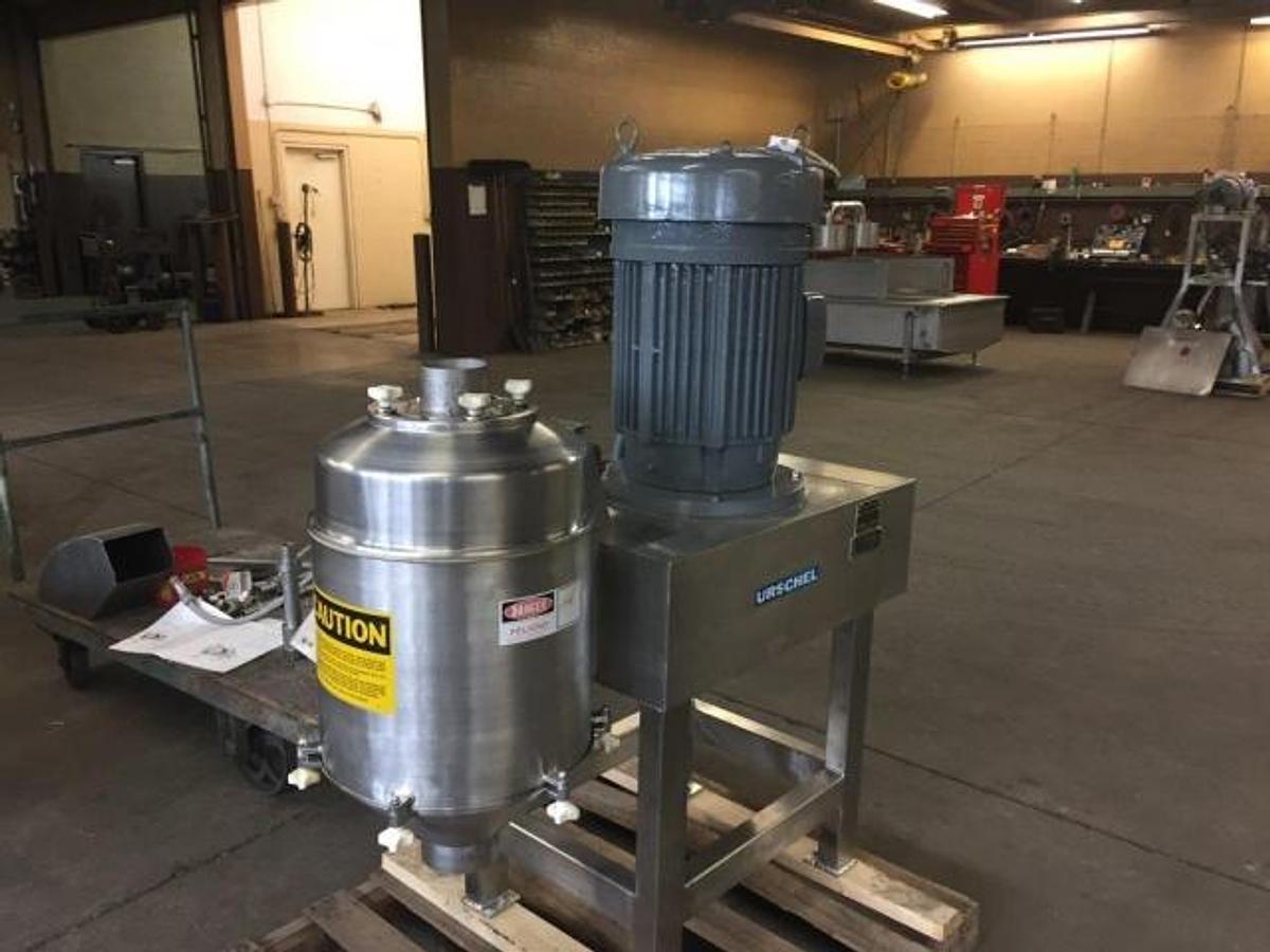 Used Urschel Model 1700 Comitrol