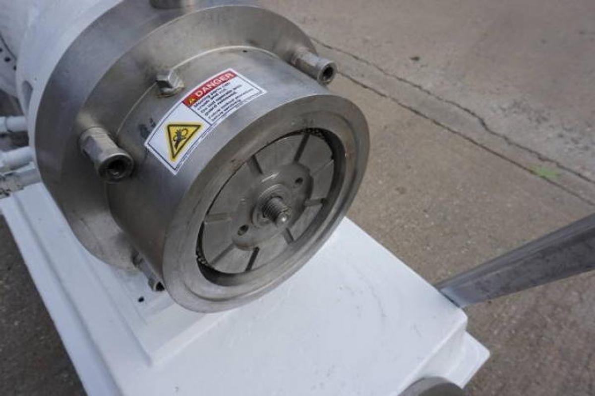 Used Charlotte SD20 Stainless Steel Colloid Mill, 20 HP XP motor