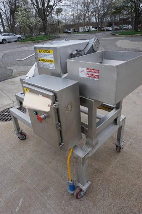 Used Urschel “G-A” Slicer/Dicer, Stainless Steel Motor
