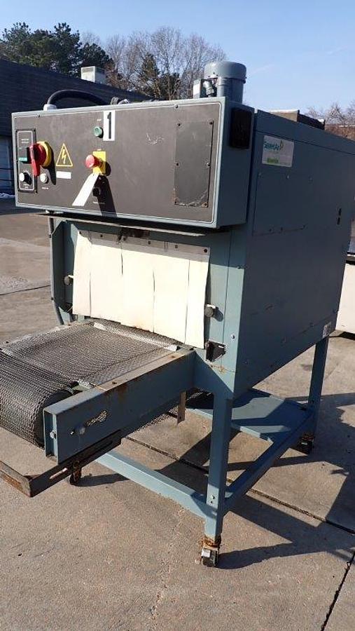 Used Shanklin T7H Shrink Tunnel, 13 In. High Opening