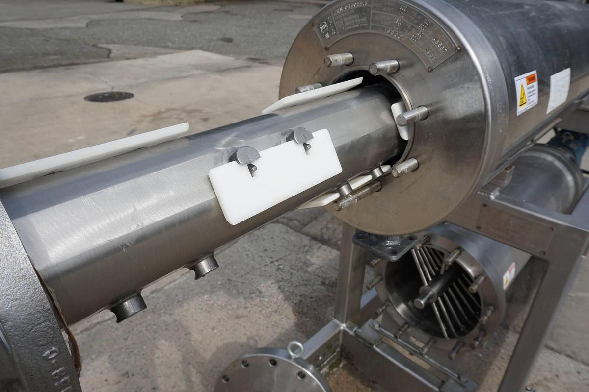 Used Waukesha Cherry Burrell “Votator” A and B Shortening Heat Exchangers