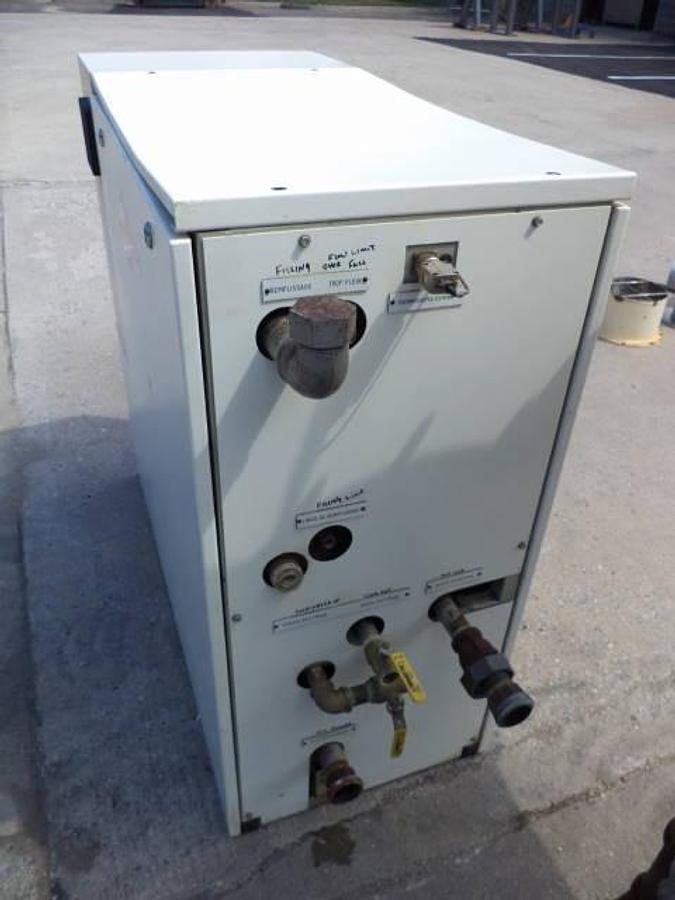 Used Vulcatherm Electric Boiler, 400 Volts