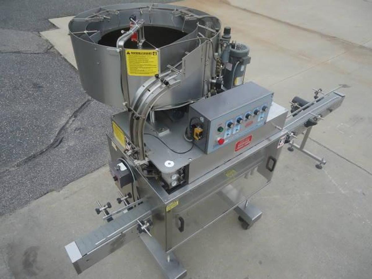 Used Kaps-All Model “C” Eight Spindle Capper