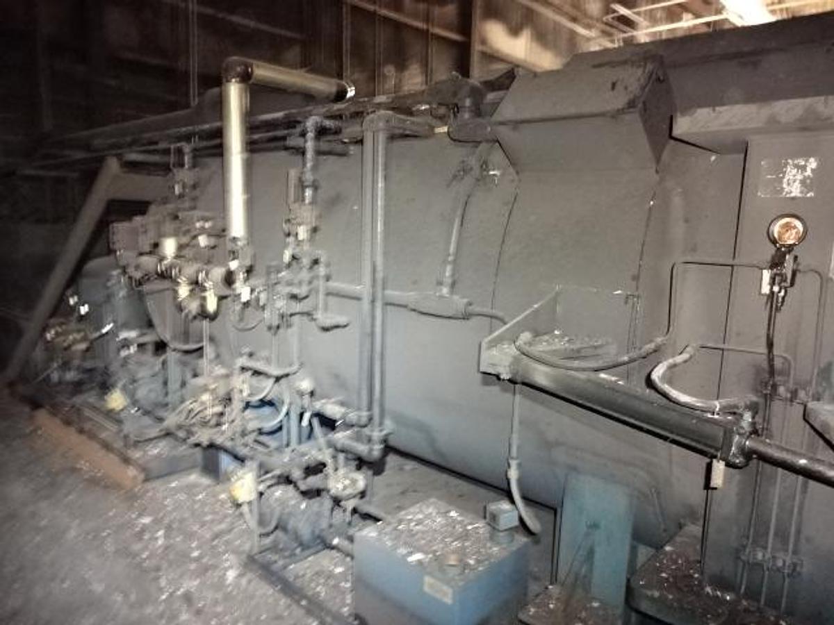 Used ASC 3 Ft. X 6 Ft. Horizontal Autoclave, 200 PSI @ 850 Degrees F.