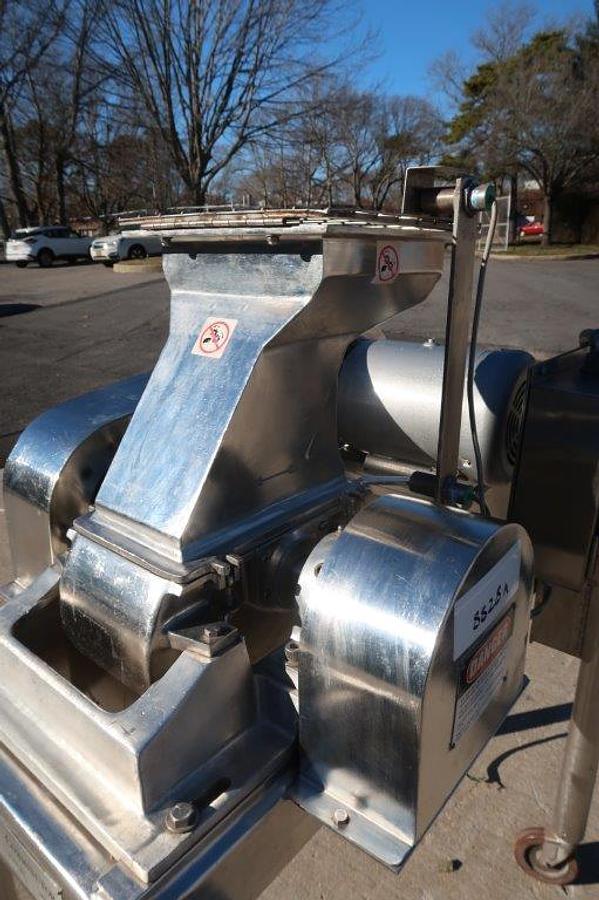 Used Fitzpatrick DASO6 Pulverizer/Comminutor, All Stainless