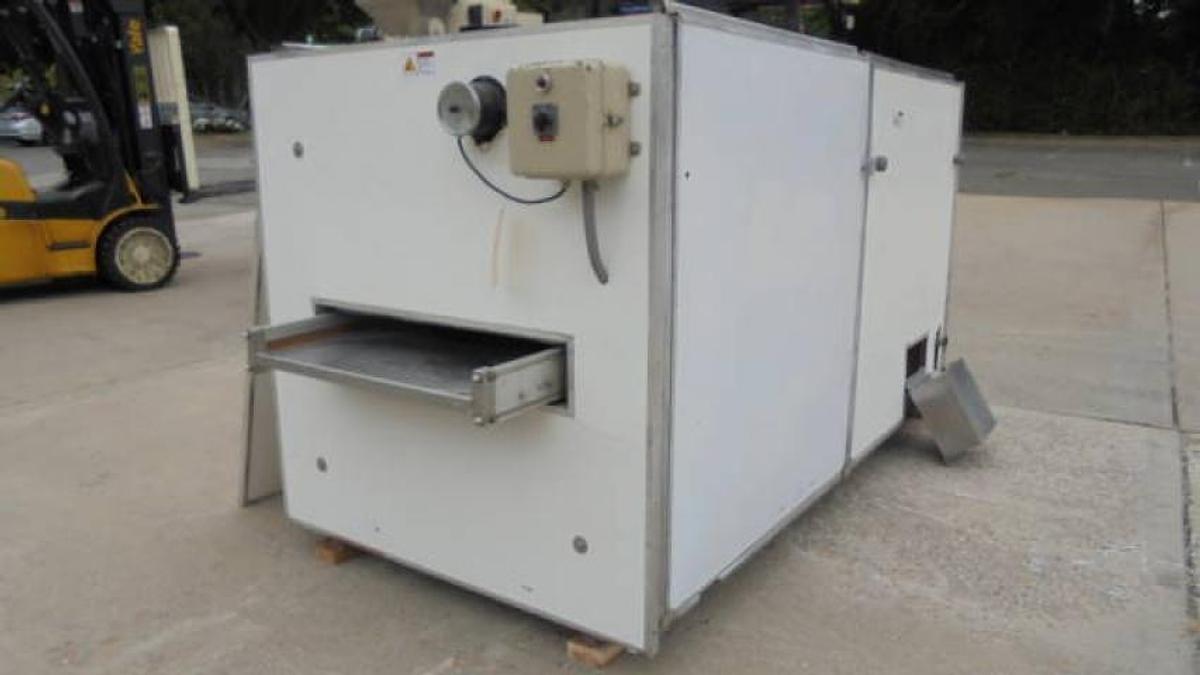 Used La Parmigiana Trabatto Shaker/Pre-Dryer, 5 Deck