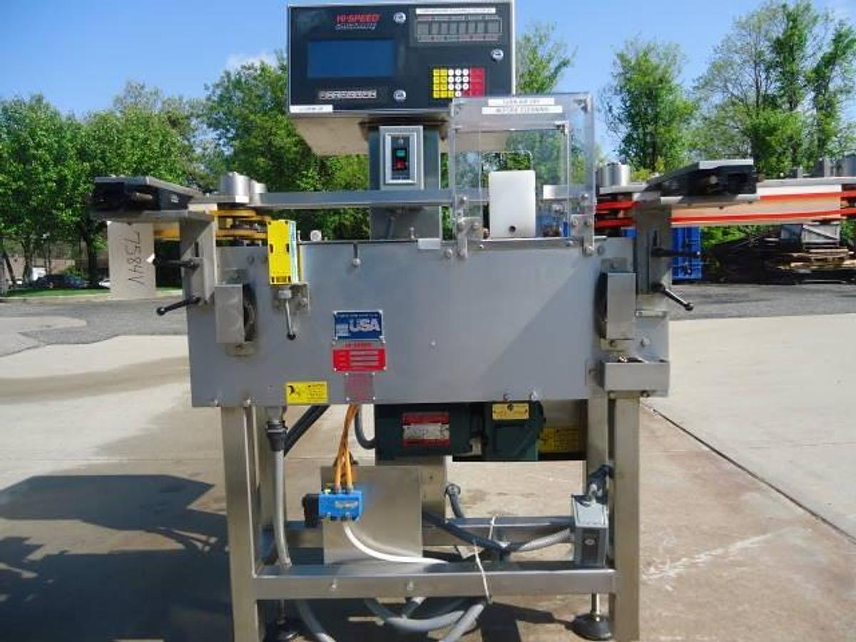 Used Hi Speed Cm6400ss-Cm Checkweigher
