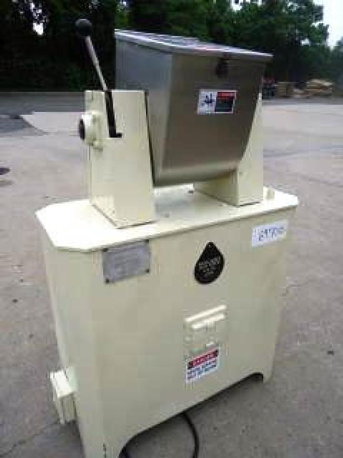 Used Sun Lab Stainless Mixer, Pilot Plant Size