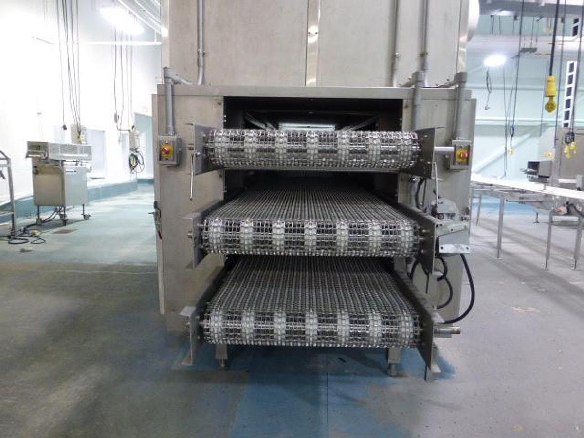 Used Ross Industries BLC II Freezer Tunnels, (2)