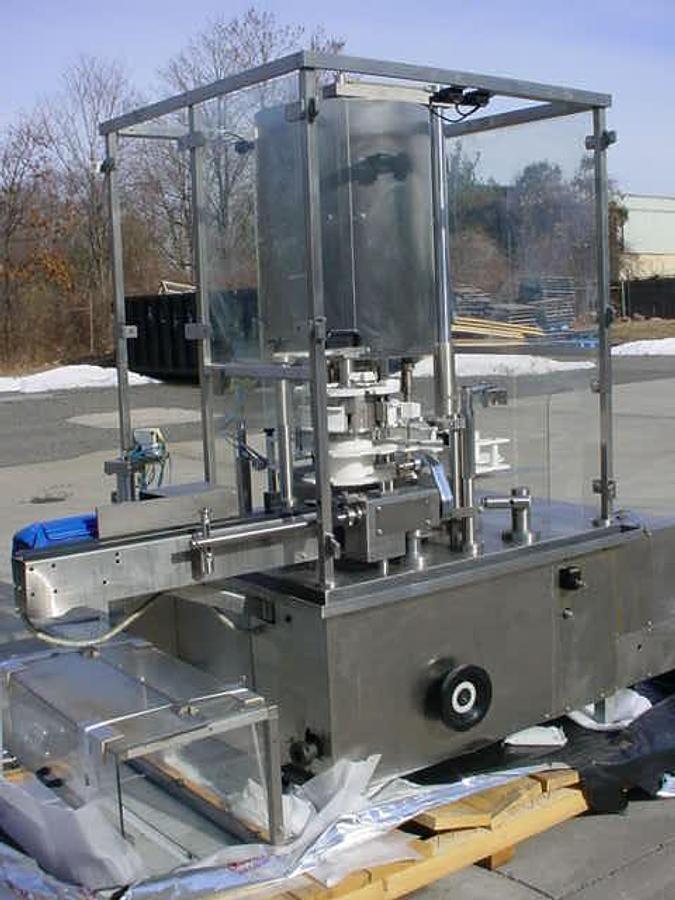 Used Ima Pump Placing System With Sorter/Elevator, All Stainless Steel