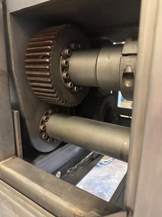 Used Fitzpatrick Chilsonator Pilot Plant Roll Compaction Machine, XP Motors