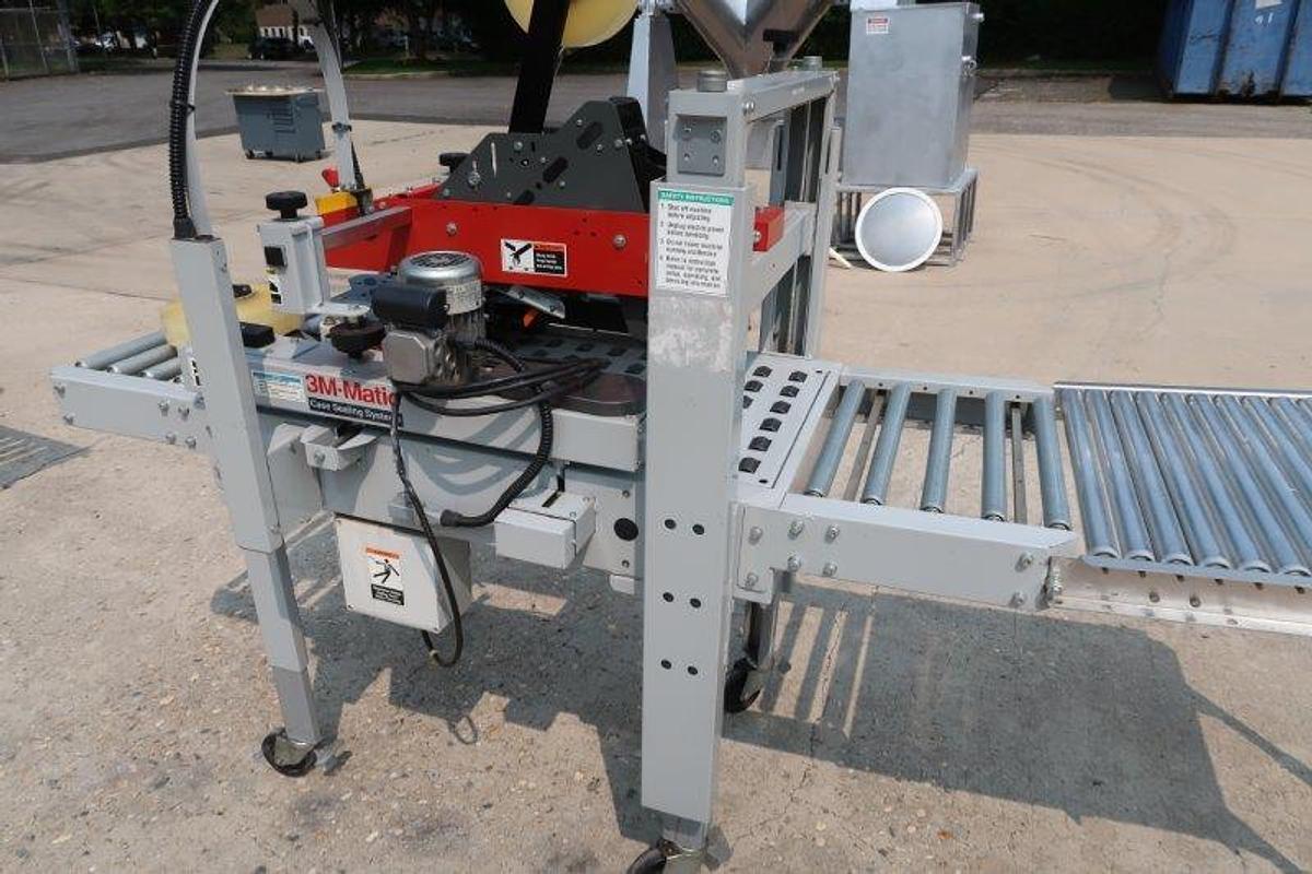 Used 3M-Matic Case Sealer, with Extensions