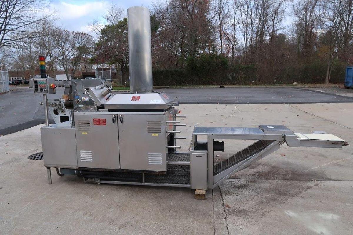 Used Superior Tortilla Corn and Flour Oven, Model 2CF054424P, 350 Dozen Per Hour