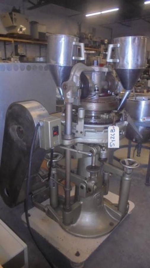Used Stokes Bb2 33 Station Rotary Tablet Press-