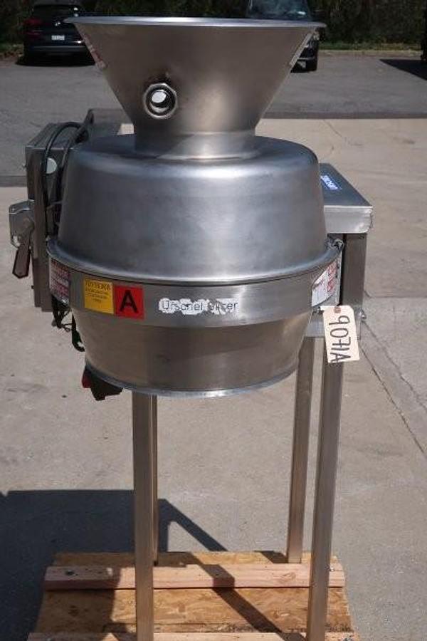 Used Urschel CC-D Shredder/Slicer/Strip Cutter, Portable