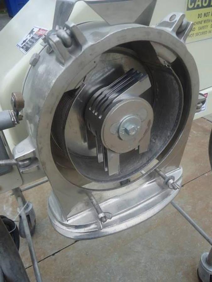 Used Fitzpatrick Jt6  “Homoloid”” Comminuting Mill, 5 Hp