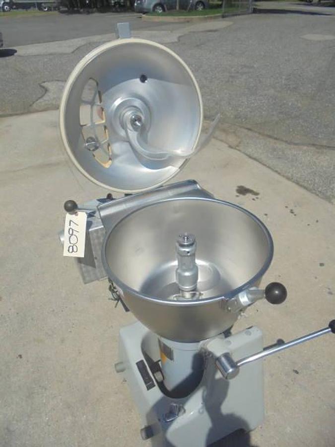 Used Hobart VCM-40E Vertical Cutter-Mixer, 9 HP/12 HP