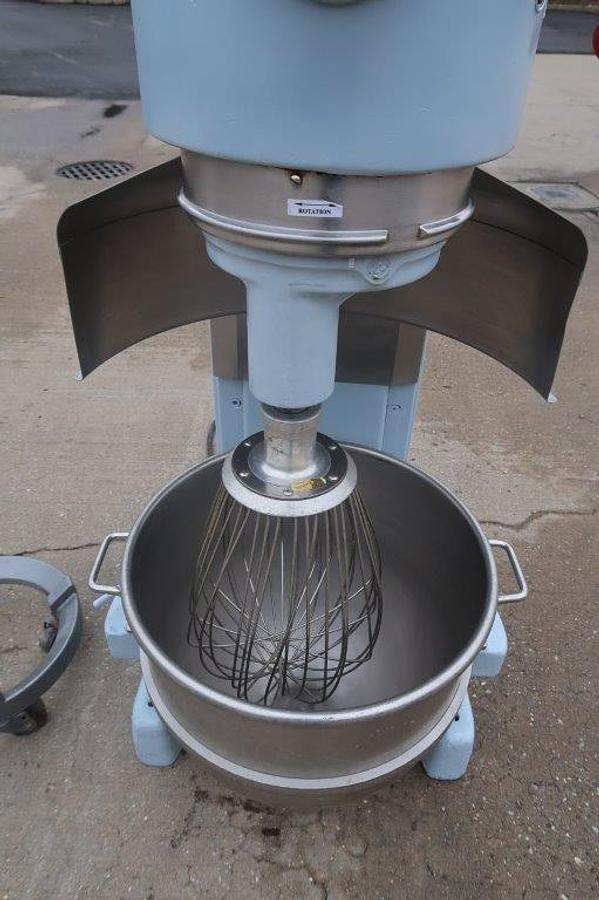 Used Hobart M-802 Bowl Mixer, 80 Quart Capacity Model M-802
