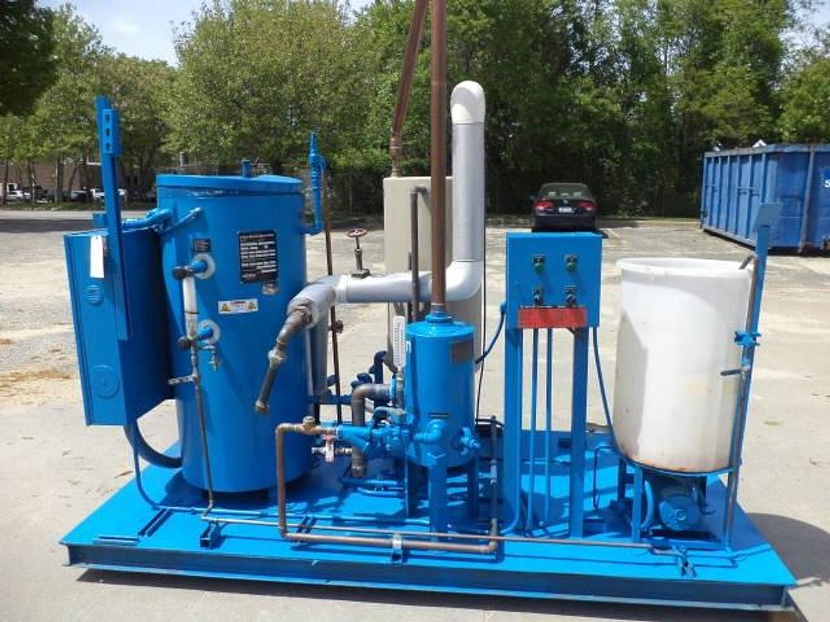 Used Fulton FB-100-L Electric Boiler System, Skid Mounted