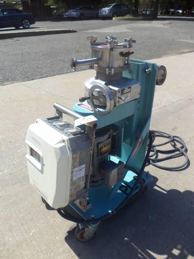 Used Greerco W250 Stainless Colloid Mill, Portable, XP