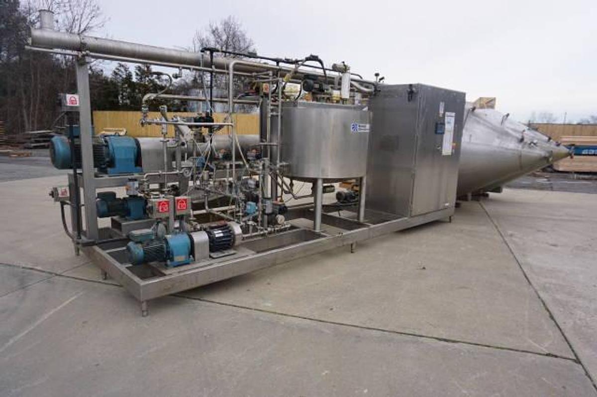 Used Waukesha/Cherry Burrell Votator Shortening System, 3,000 Lbs./Hr.
