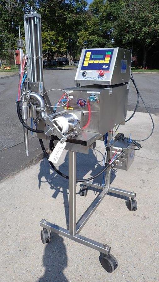 Used Oden “Servo/Fill” Pump Style Filler, Diving Nozzle